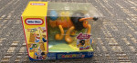 NIB LITTLE TIKES  ZANYMALS  "THE LION"  SWITCH & SCRAMBLE AGE 3+PRE SC