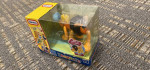 NIB LITTLE TIKES  ZANYMALS  "THE LION"  SWITCH & SCRAMBLE AGE 3+PRE SC