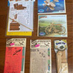 Lot of 7 New Sealed vintage assorted model kits