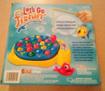 Let's Go Fishing Game-(New)