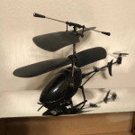 Hummingbird Black Stealth RC Helicopter 3-Channel Think Geek 2009