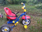Kettler trike with seat belt for safety  gently used