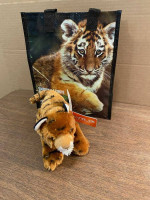 Uniroyal Tiger Paws Stuffed Animal