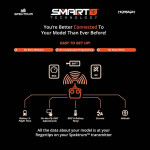 Smart RC LiPo Battery 5000mah 22.2V IC5 EC5