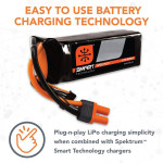 Smart RC LiPo Battery 5000mah 22.2V IC5 EC5