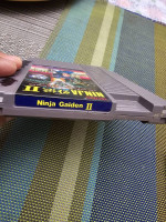 Ninja Gaiden II The Dark Sword of Chaos Authentic Nintendo Game By Tecmo