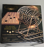 Casino Night Classic Bingo Set NIB