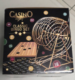 Casino Night Classic Bingo Set NIB