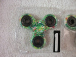 16-each New Fidget Hand Spinner Finger Tri-Spinners