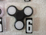 16-each New Fidget Hand Spinner Finger Tri-Spinners