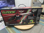 Ozone Venom 3 Channel RC Helicopter For Parts