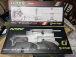 Ozone Venom 3 Channel RC Helicopter For Parts