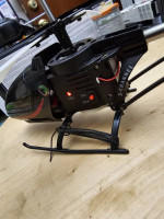 Ozone Venom 3 Channel RC Helicopter For Parts