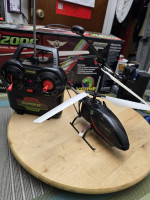 Ozone Venom 3 Channel RC Helicopter For Parts