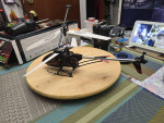 Ozone Venom 3 Channel RC Helicopter For Parts