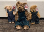 TY ATTIC TREASURE BEARS (LOT OF 3)