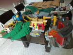 Fisher-Price Geo trax 2005 115 items 2 trains 2 remote controls nice