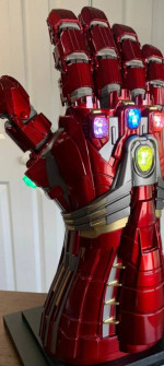 Pinball Avengers Endgame Iron Man Gauntlet Glove -