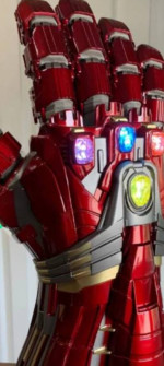Pinball Avengers Endgame Iron Man Gauntlet Glove -