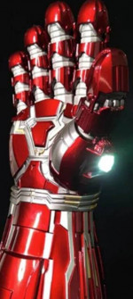 Pinball Avengers Endgame Iron Man Gauntlet Glove -