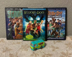 Scooby Doo DVD and Toy Lot (Lot of 4)