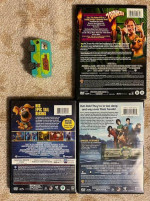 Scooby Doo DVD and Toy Lot (Lot of 4)