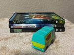 Scooby Doo DVD and Toy Lot (Lot of 4)