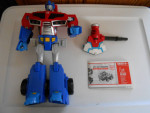 Electronic Optimus Prime- Complete