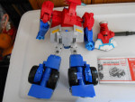 Electronic Optimus Prime- Complete