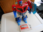 Electronic Optimus Prime- Complete
