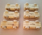 Wooden Race Cars- (6)