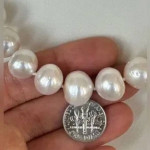 11-13mm Cultured Freshwater Pearl Necklace