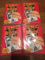 4 rare Make Your Own Comic small 64-pages pads