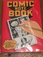 4 rare Make Your Own Comic small 64-pages pads