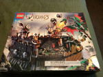 Lego 7019 Viking Fortress against the Fafnir Dragon