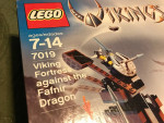 Lego 7019 Viking Fortress against the Fafnir Dragon