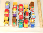 Lil Chuck And Friends Truck Lot