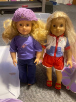 American girl doll and accessories