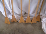 SIX 44" SHUFFLEBOARD STICKS