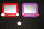 Pocket Etch-A-Sketch Set