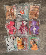 NIB, TY Teenie Beanie Babies (Lot of 9)