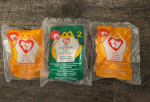 NIB, TY Teenie Beanie Babies (Lot of 9)