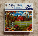 NIB, Master Pieces: Pastures Of Chance 1000 Piece Puzzle