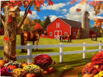 NIB, Master Pieces: Pastures Of Chance 1000 Piece Puzzle