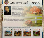 NIB, Master Pieces: Pastures Of Chance 1000 Piece Puzzle