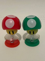DesignWare Mushrooms Popper Super Mario Bros Nintendo FREE SHIPPING