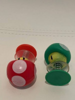 DesignWare Mushrooms Popper Super Mario Bros Nintendo FREE SHIPPING