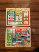 My daily calendar