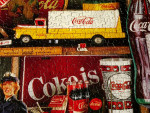 2000 Piece SPRINGBOK COCA-COLA Coke Jigsaw Puzzle 1986 Complete Excell
