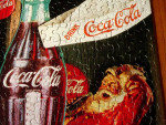 2000 Piece SPRINGBOK COCA-COLA Coke Jigsaw Puzzle 1986 Complete Excell